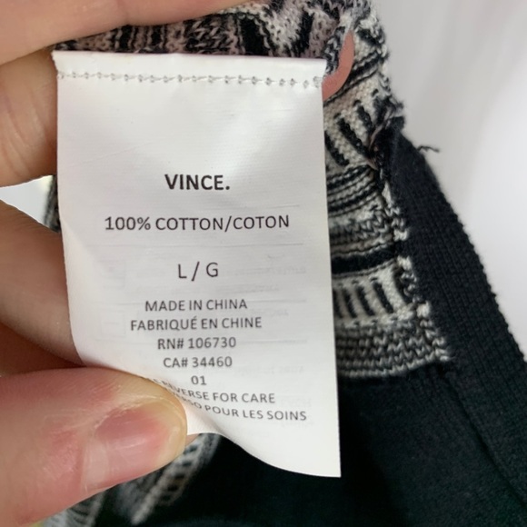 Vince sweater tank top - Picture 4 of 7